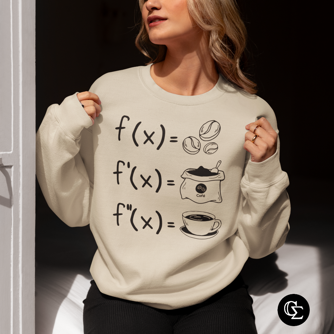 DERIVADA CAFÉ [MOLETOM PRIME UNISSEX]