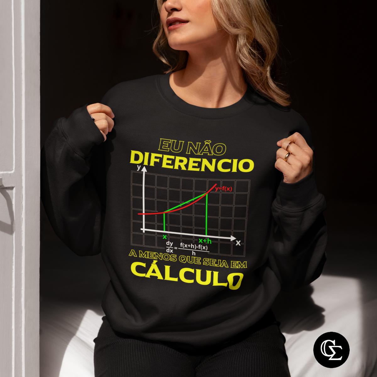 EU NÃO DIFERENCIO [1] [MOLETOM UNISSEX]