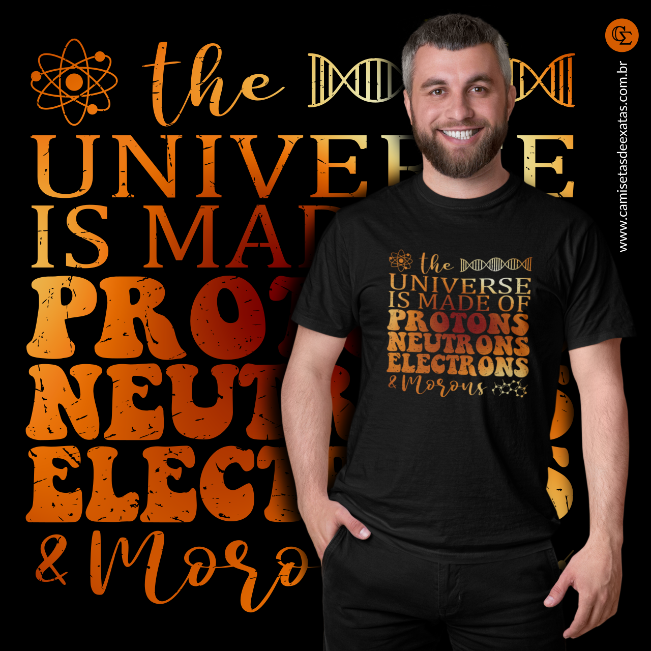 THE UNIVERSE IS MADE OF [4.2]
