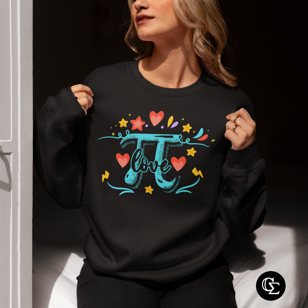 LOVE PI [2] [MOLETOM UNISSEX]