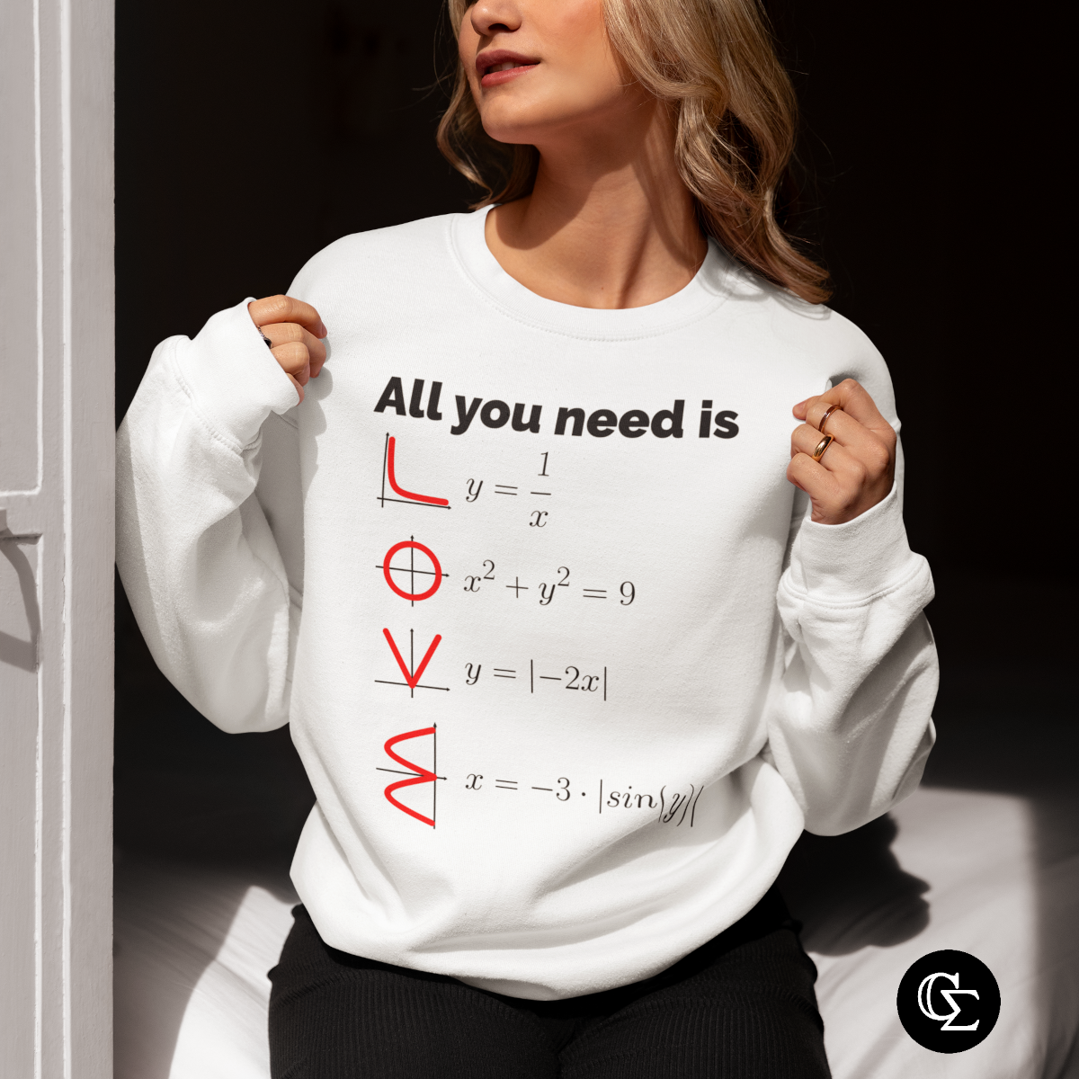 ALL YOU NEED IS LOVE [1] [MOLETOM UNISSEX]