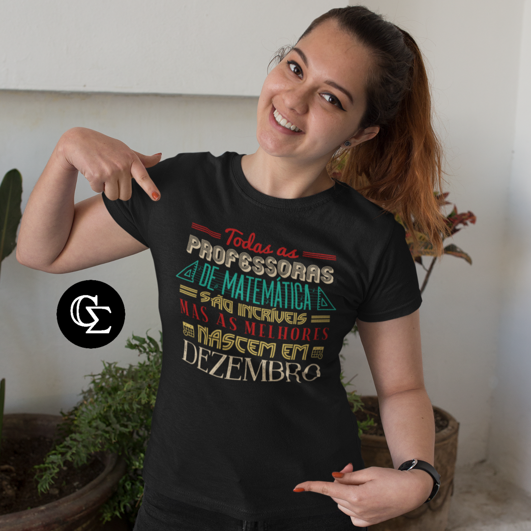 AS MELHORES PROFESSORAS DE MATEMÁTICA NASCEM EM [DEZEMBRO] [2]