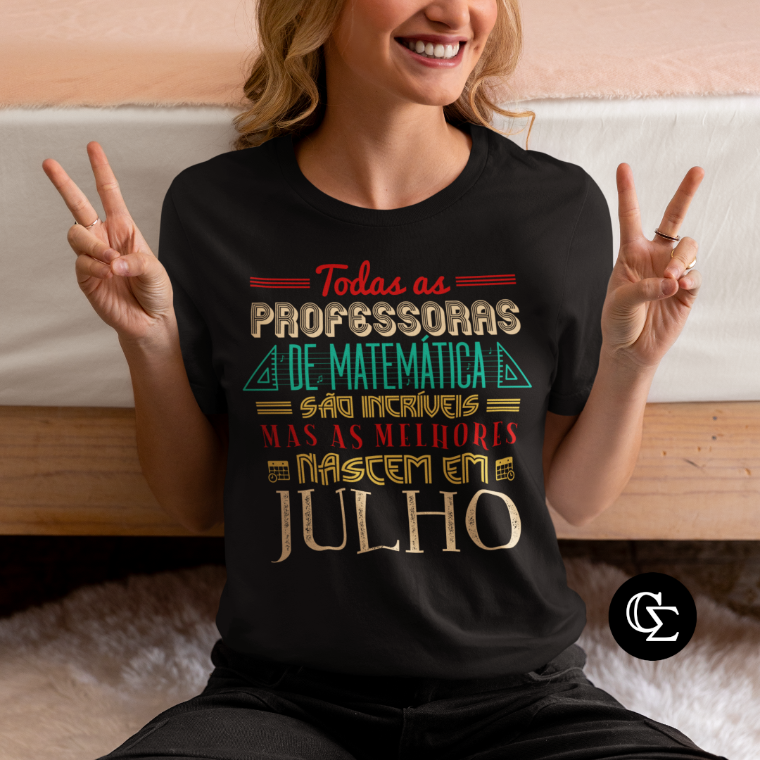 AS MELHORES PROFESSORAS DE MATEMÁTICA NASCEM EM [JULHO] [2]