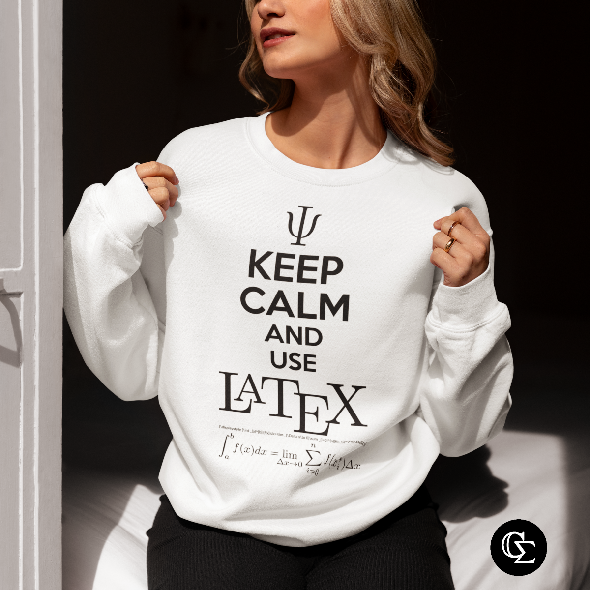 KEEP CALM AND USE LATEX [2] [MOLETOM UNISSEX]
