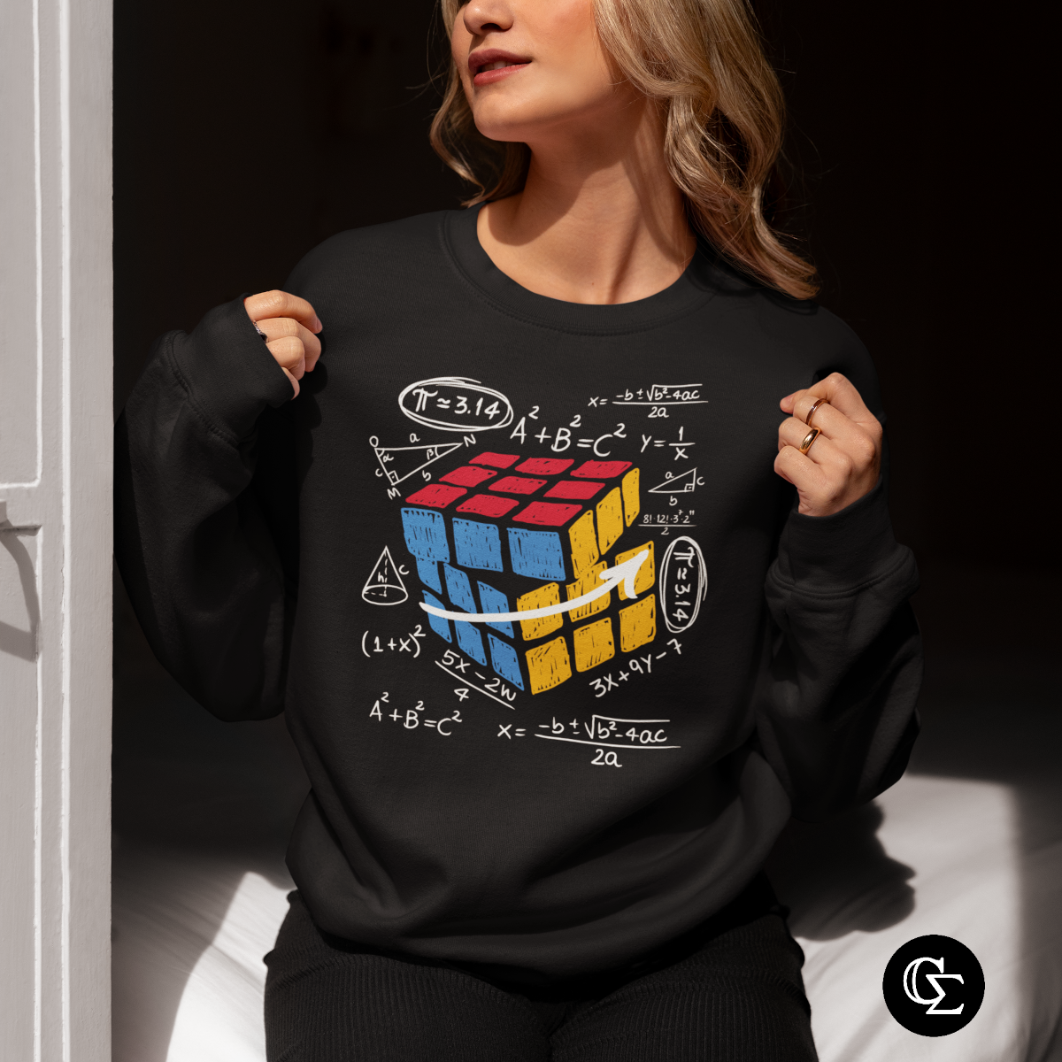 CUBO MÁGICO 3 [MOLETOM UNISSEX]