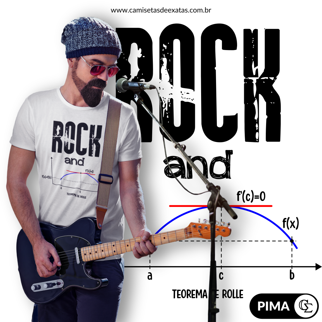 ROCK AND ROLLE 1 - PIMA [UNISSEX]