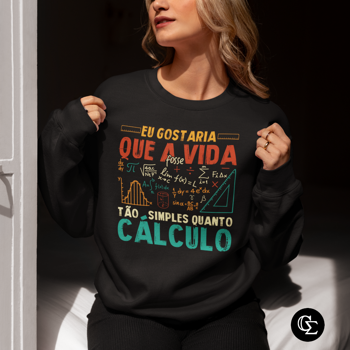 SIMPLES COMO CÁLCULO [6.3 PORTUGUÊS] [MOLETOM UNISSEX]