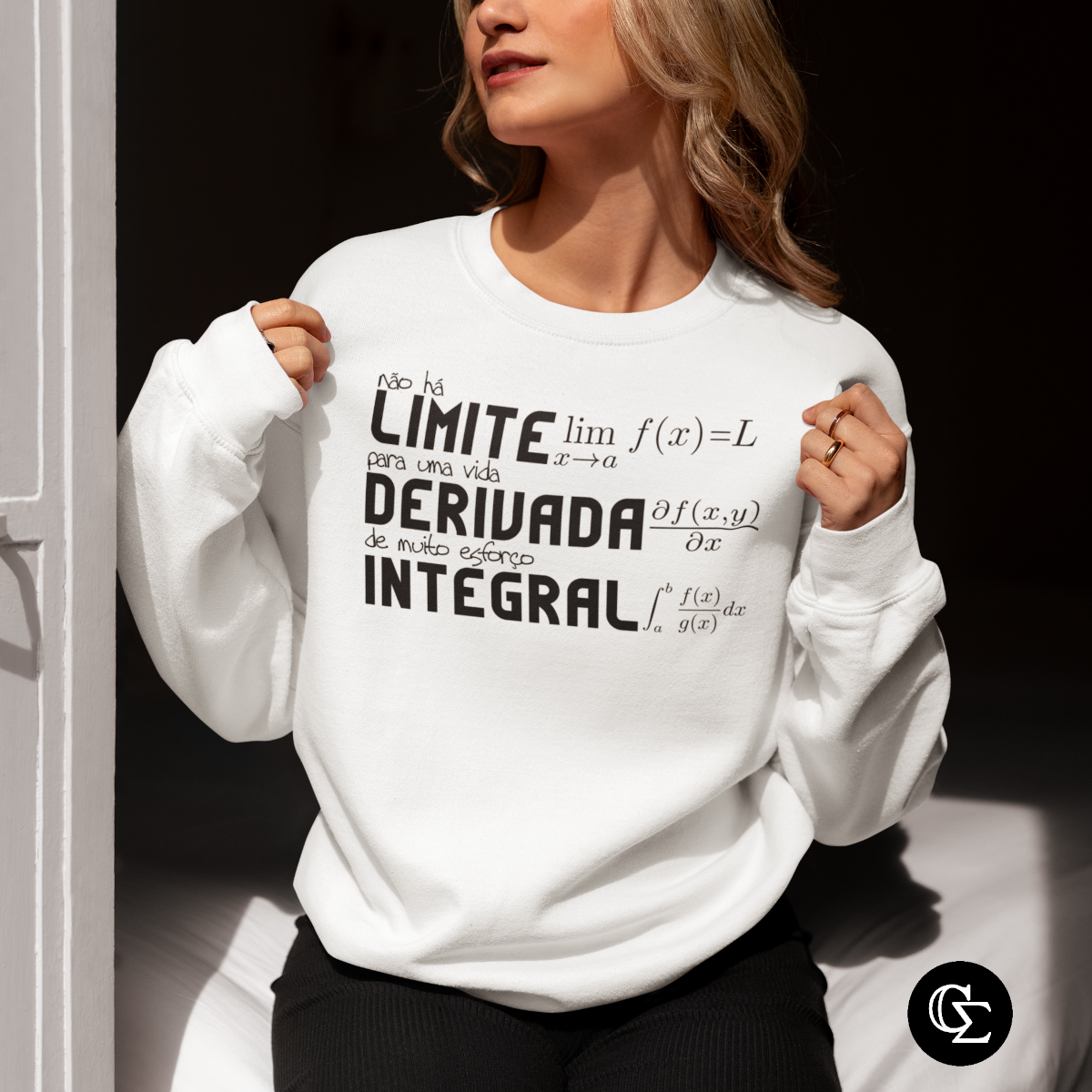 LIMITE, DERIVADA, INTEGRAL [3] [MOLETOM UNISSEX]
