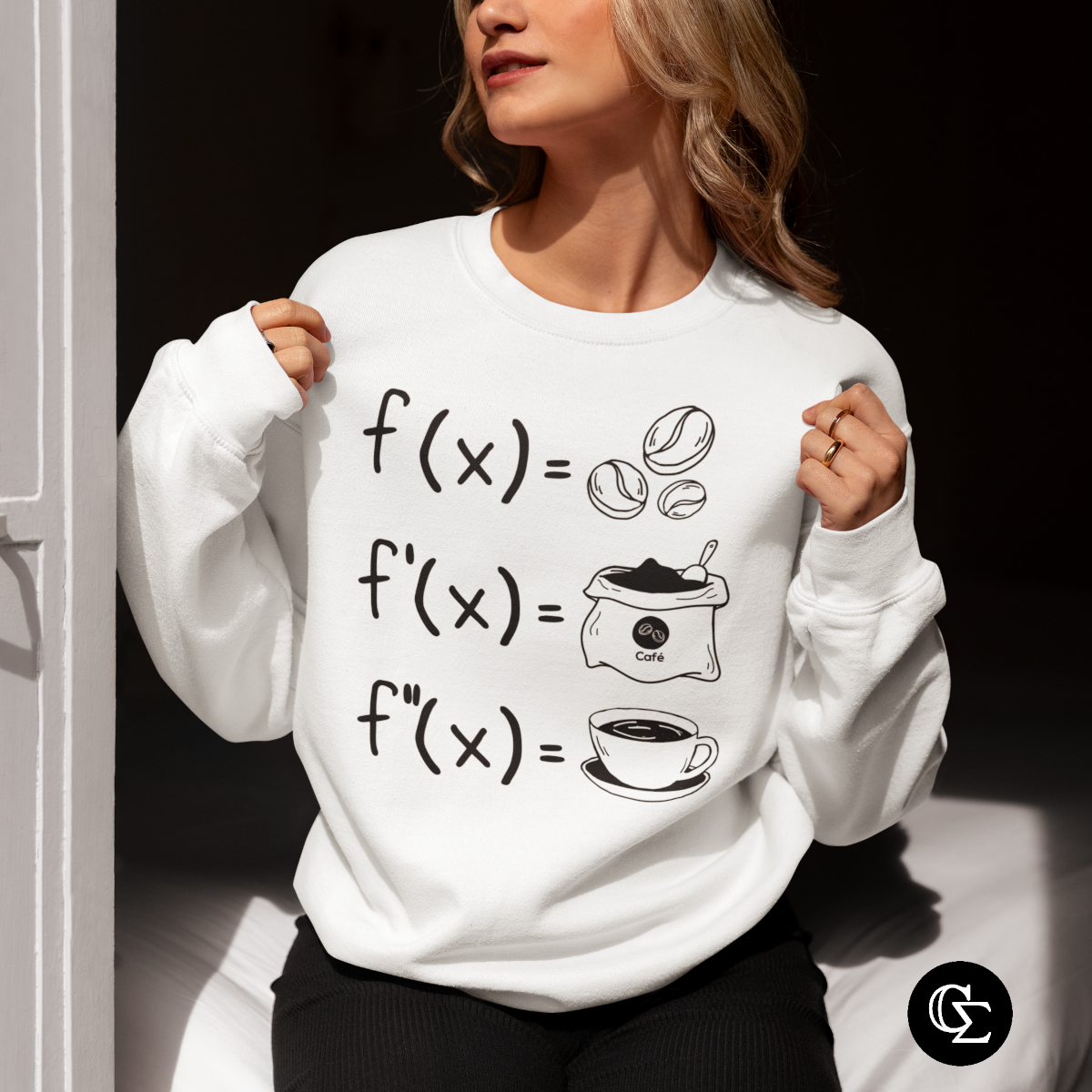 DERIVADA CAFÉ [MOLETOM UNISSEX]
