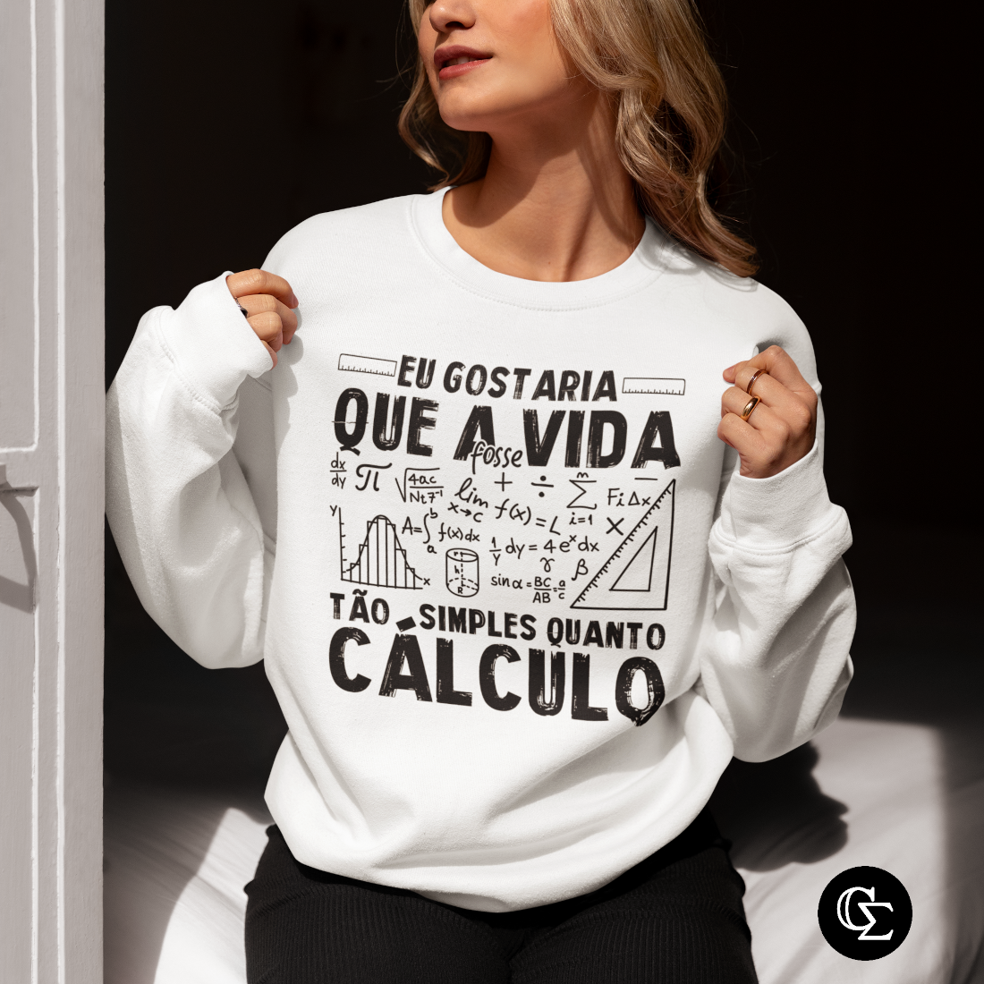 SIMPLES COMO CÁLCULO [6.2 PT-BR][MOLETOM PRIME UNISSEX]