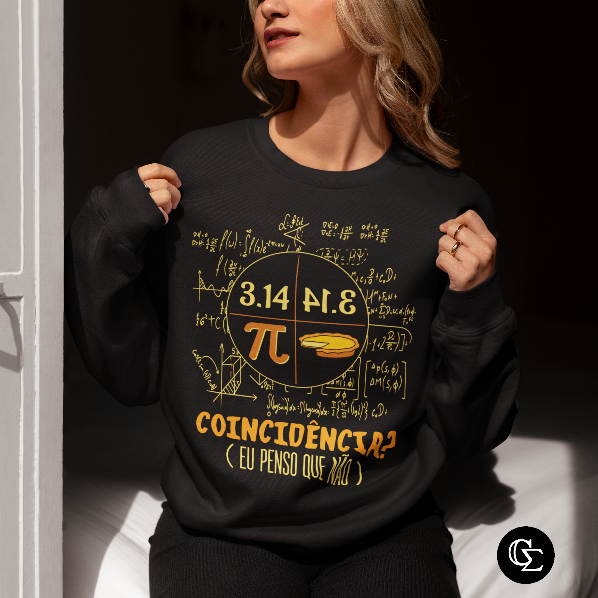 COINCIDÊNCIA? [MOLETOM UNISSEX]