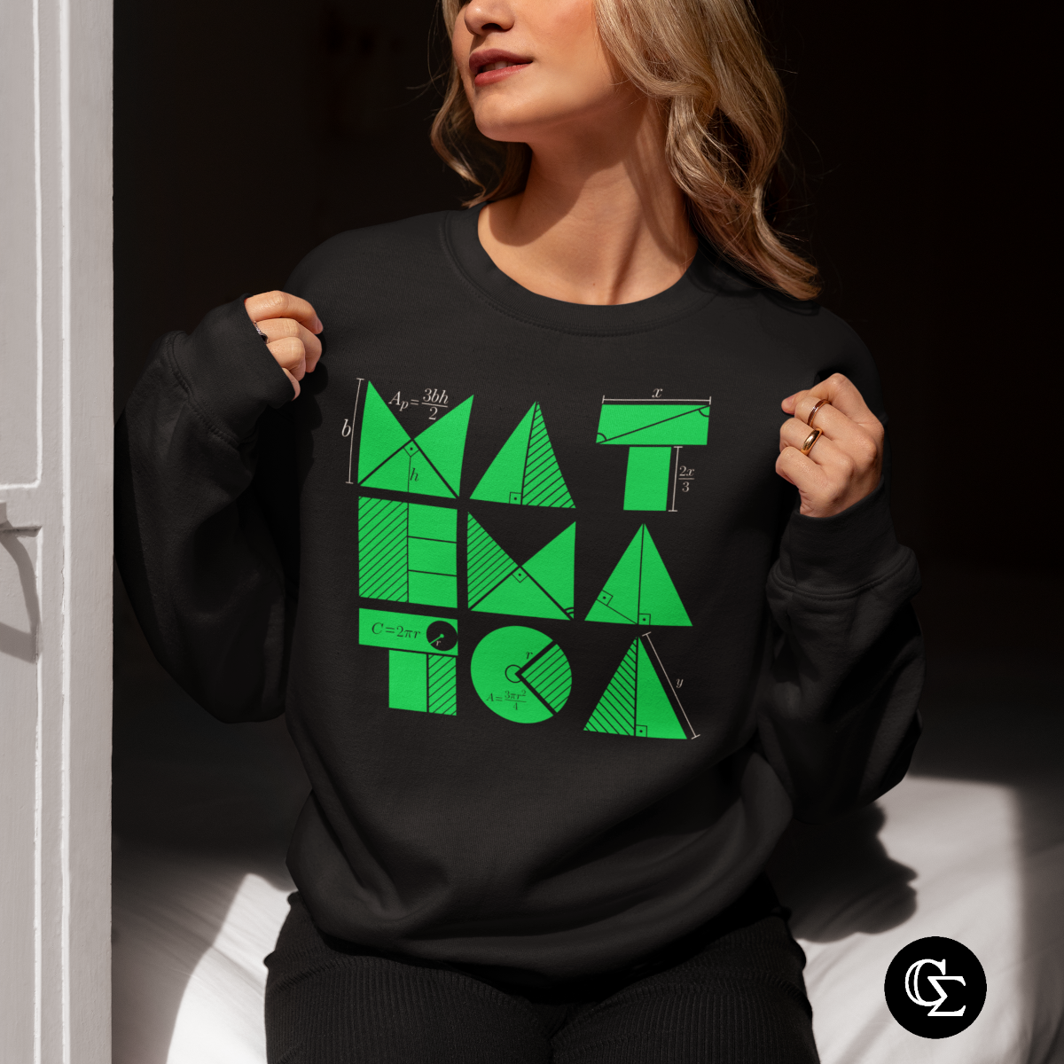 MATEMÁTICA NA ÁREA 7 [MOLETOM UNISSEX]