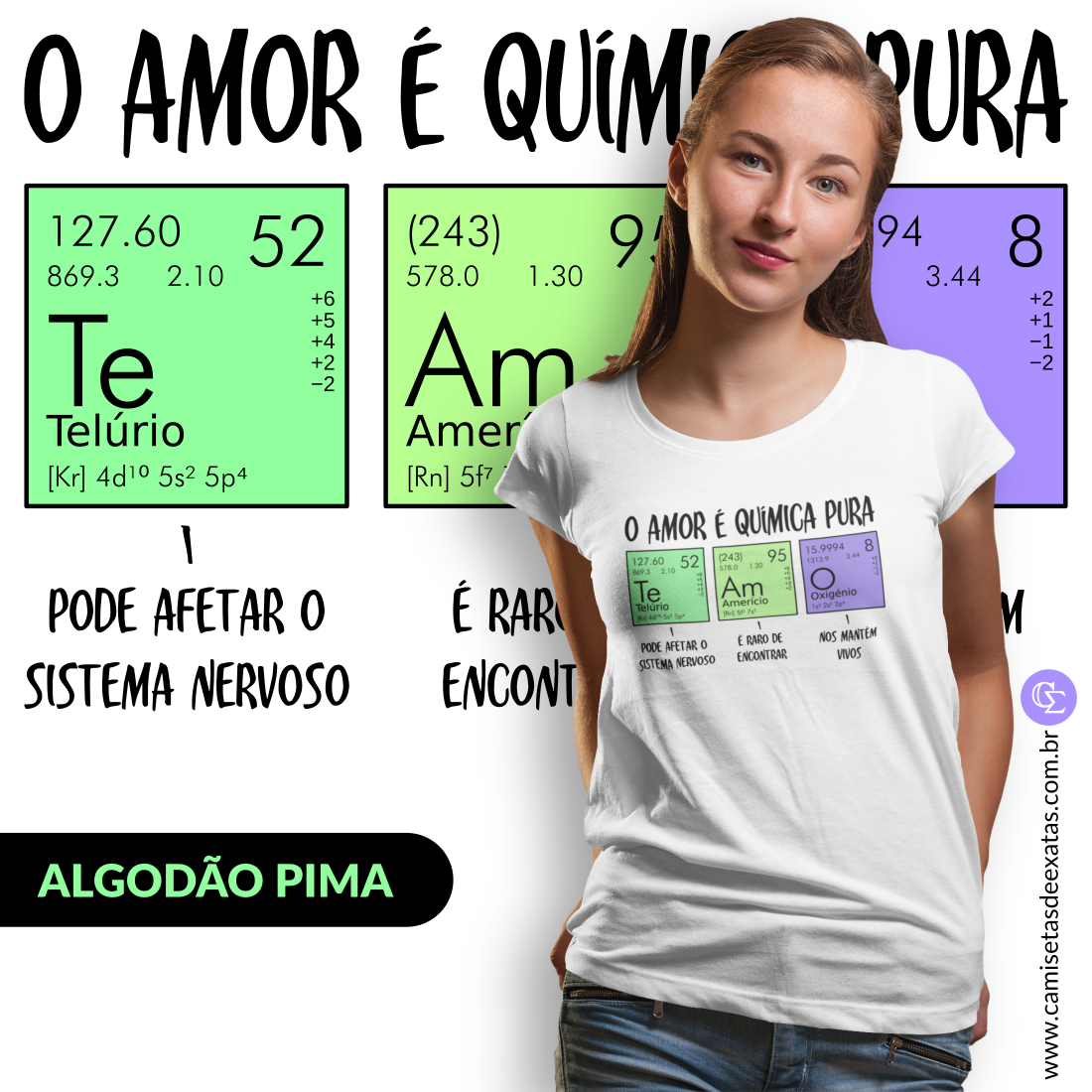 O AMOR É QUÍMICA PURA - PIMA [BABY LONG]
