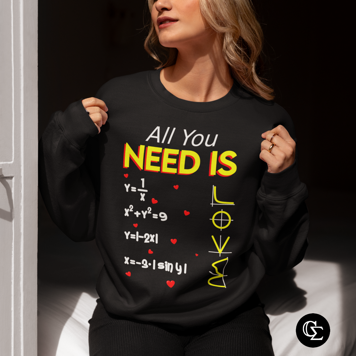 ALL YOU NEED IS LOVE [4] [MOLETOM UNISSEX]