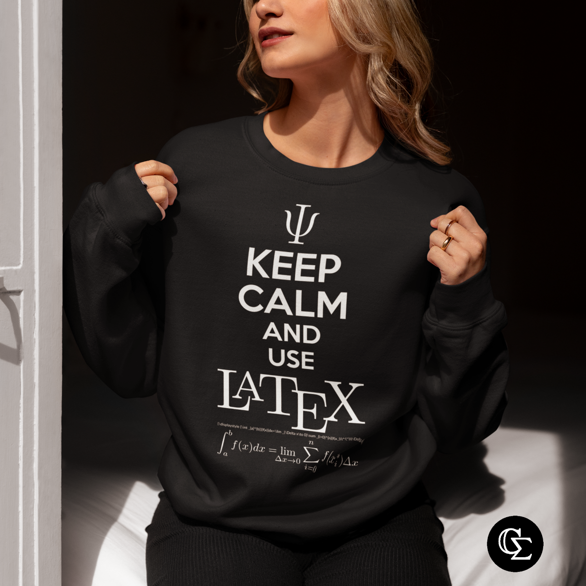 KEEP CALM AND USE LATEX [1] [MOLETOM UNISSEX]