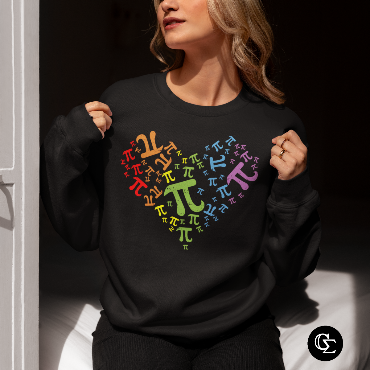 LOVE PI [MOLETOM UNISSEX]