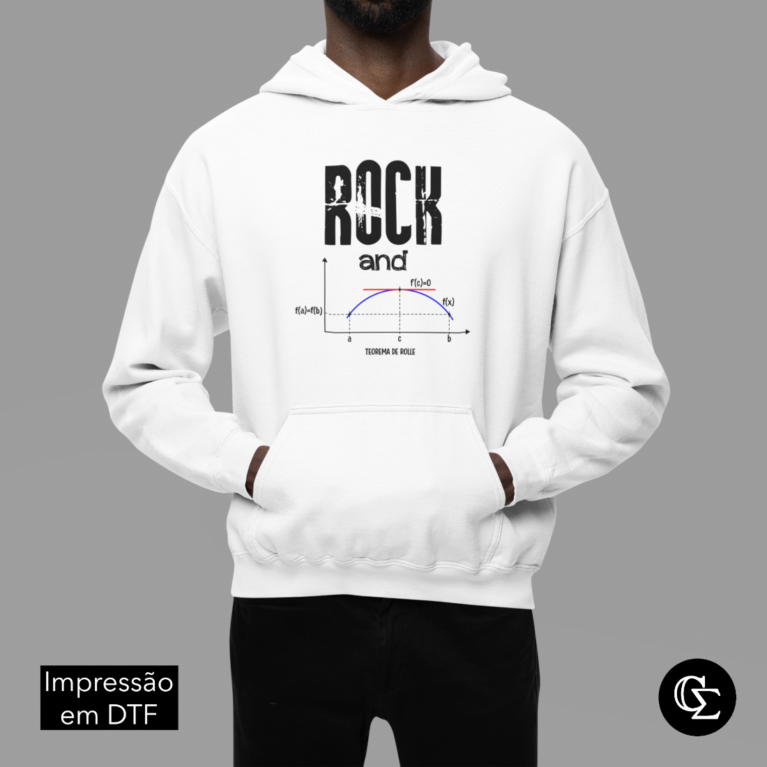ROCK AND ROLLE 1 [MOLETOM PRIME CANGURU]