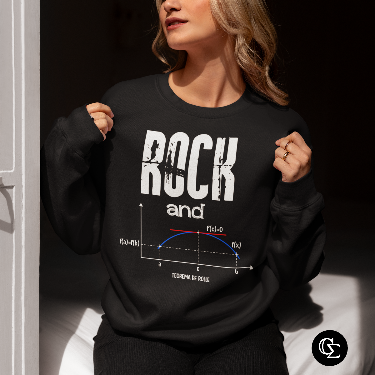 ROCK AND ROLLE 2 [MOLETOM UNISSEX]