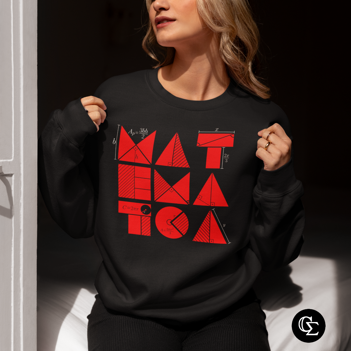 MATEMÁTICA NA ÁREA 5 [MOLETOM UNISSEX]