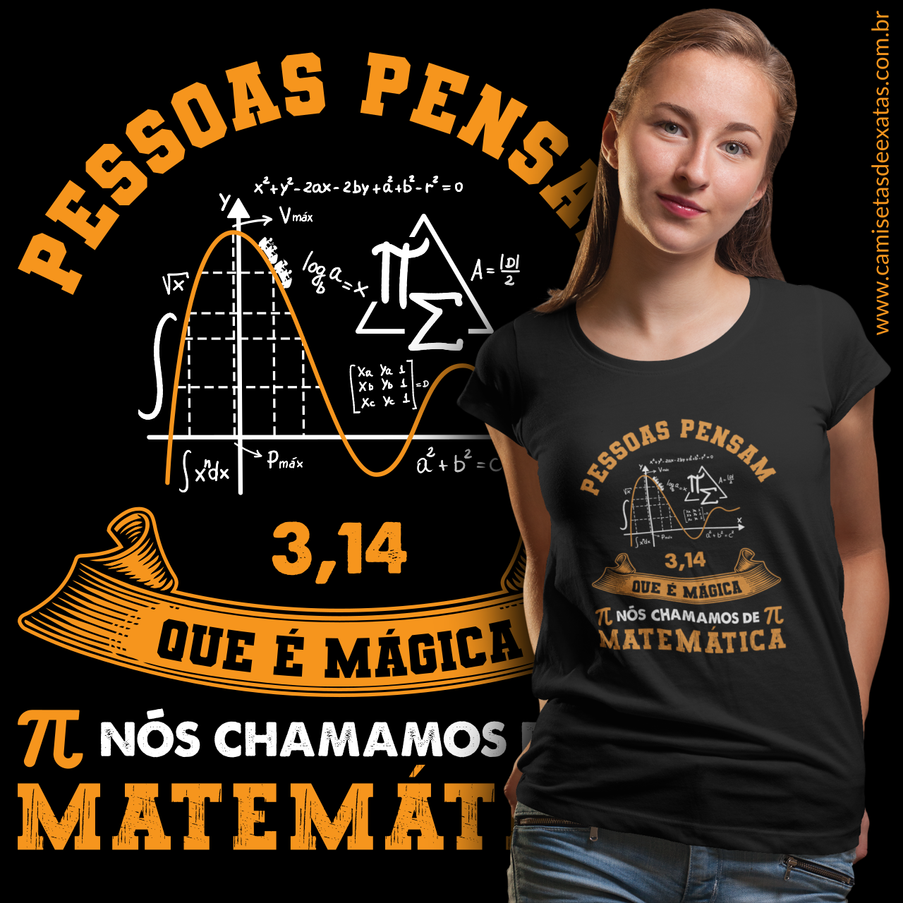 NÓS CHAMAMOS DE MATEMÁTICA [BABY LONG]