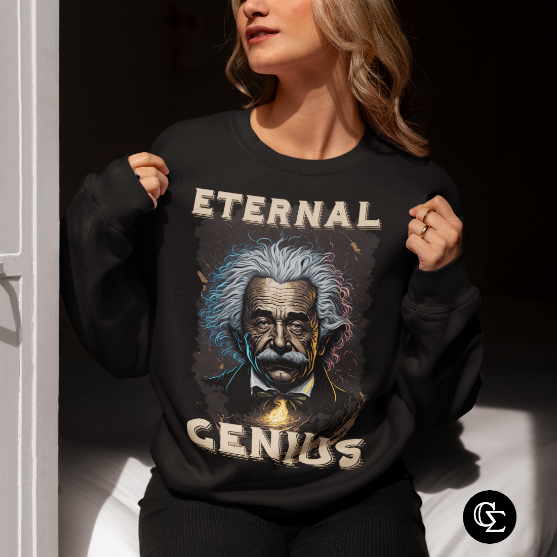 EINSTEIN [7] [MOLETOM PRIME UNISSEX]