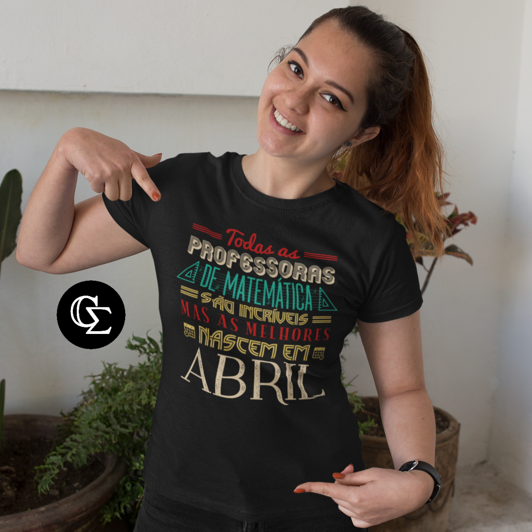 AS MELHORES PROFESSORAS DE MATEMÁTICA NASCEM EM [ABRIL] [2]