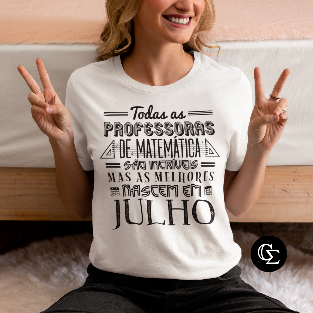 AS MELHORES PROFESSORAS DE MATEMÁTICA NASCEM EM [JULHO] [1]