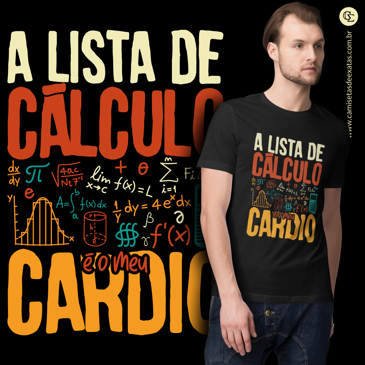 A LISTA DE CÁLCULO É O MEU CARDIO [1] [UNISSEX]