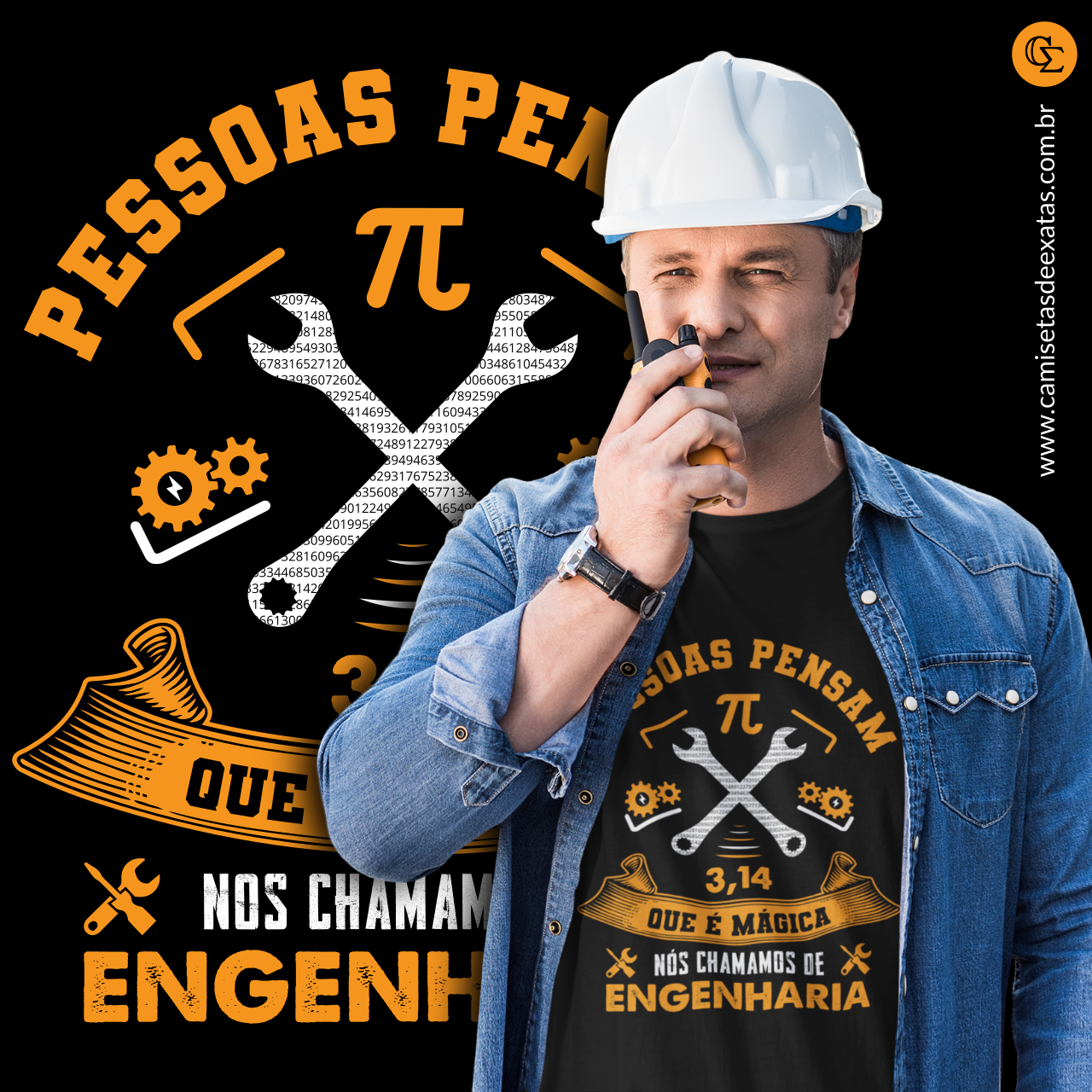 NÓS CHAMAMOS DE ENGENHARIA