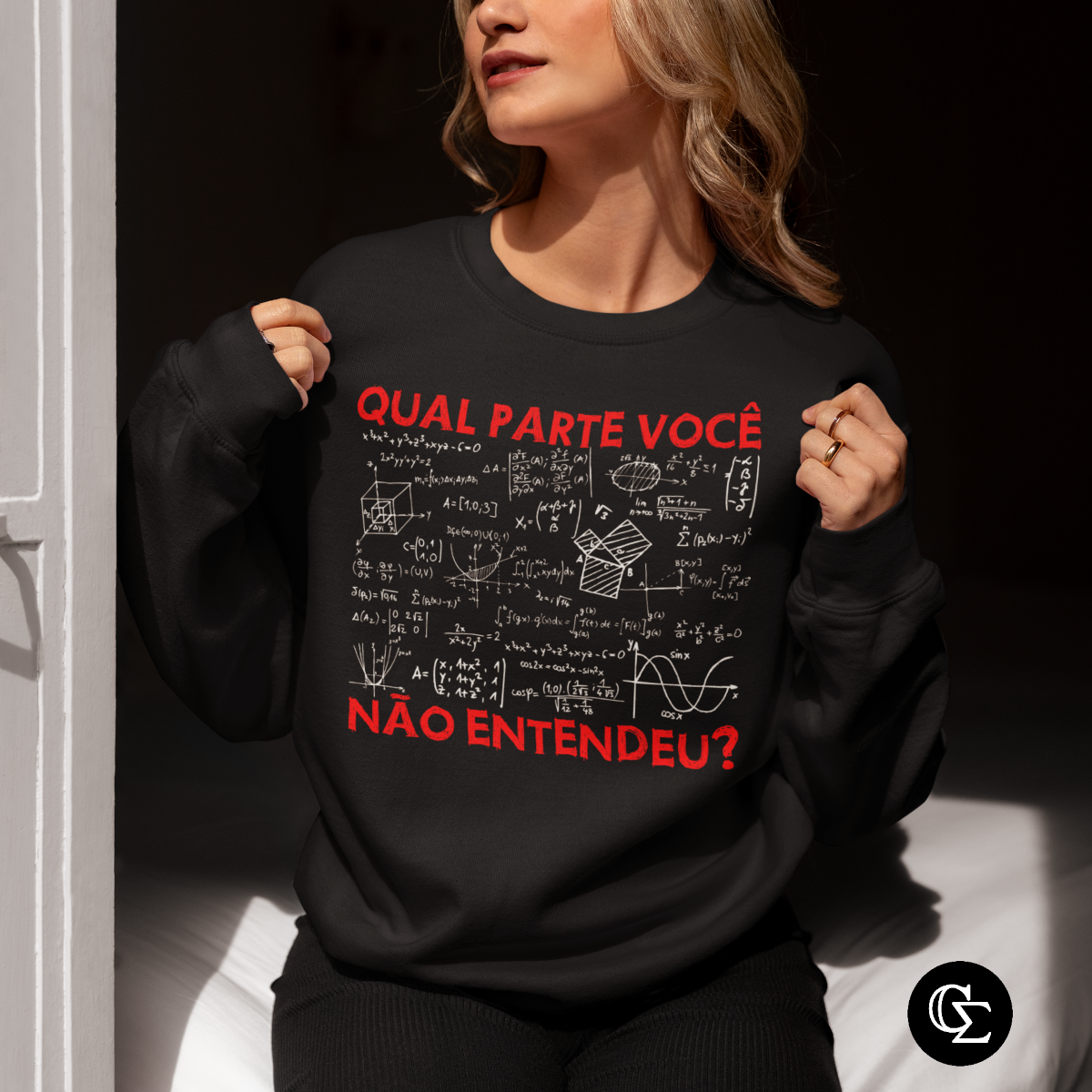QUAL PARTE VOCÊ NÃO ENTENDEU [6] [MOLETOM UNISSEX]