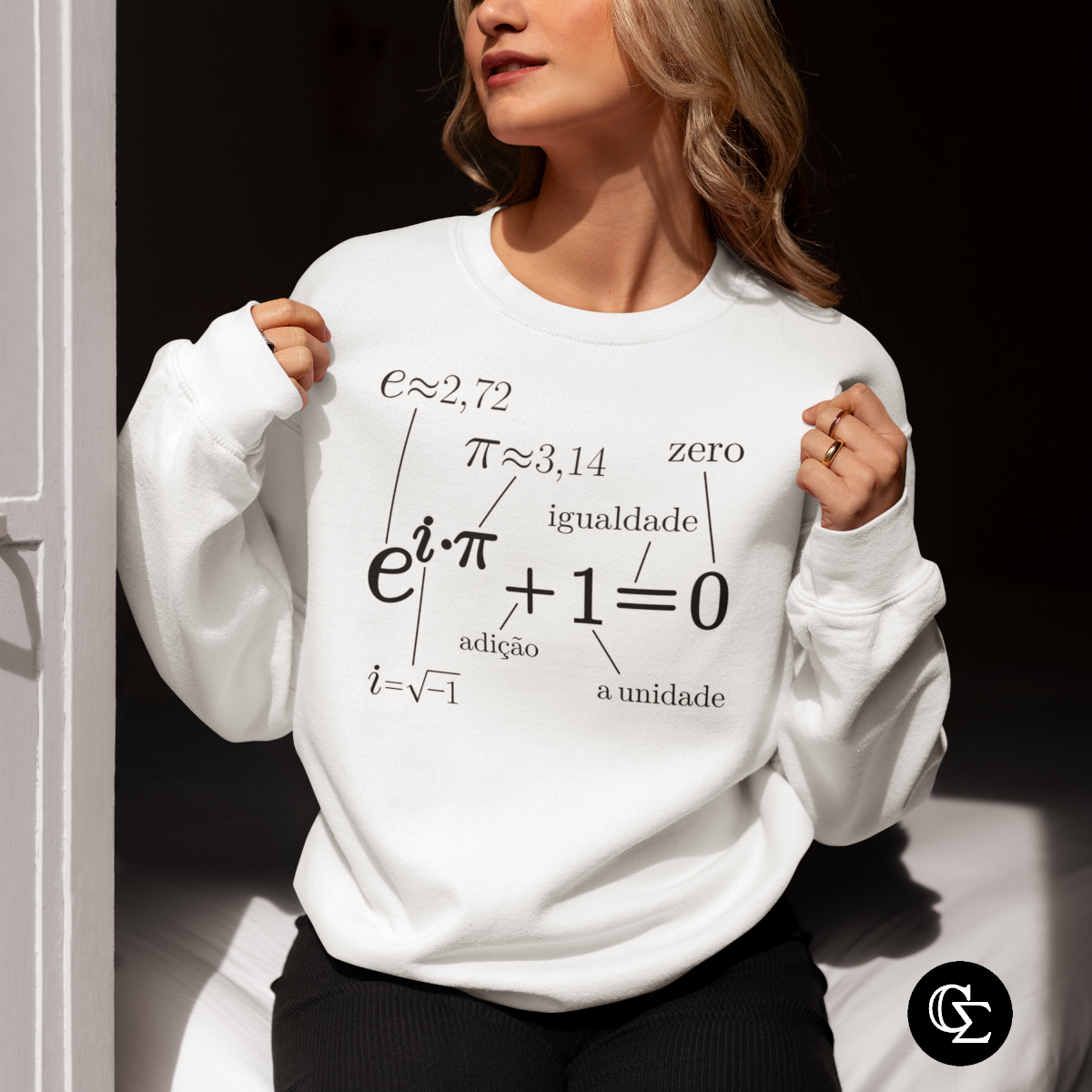 IDENTIDADE DE EULER [1] [MOLETOM UNISSEX]