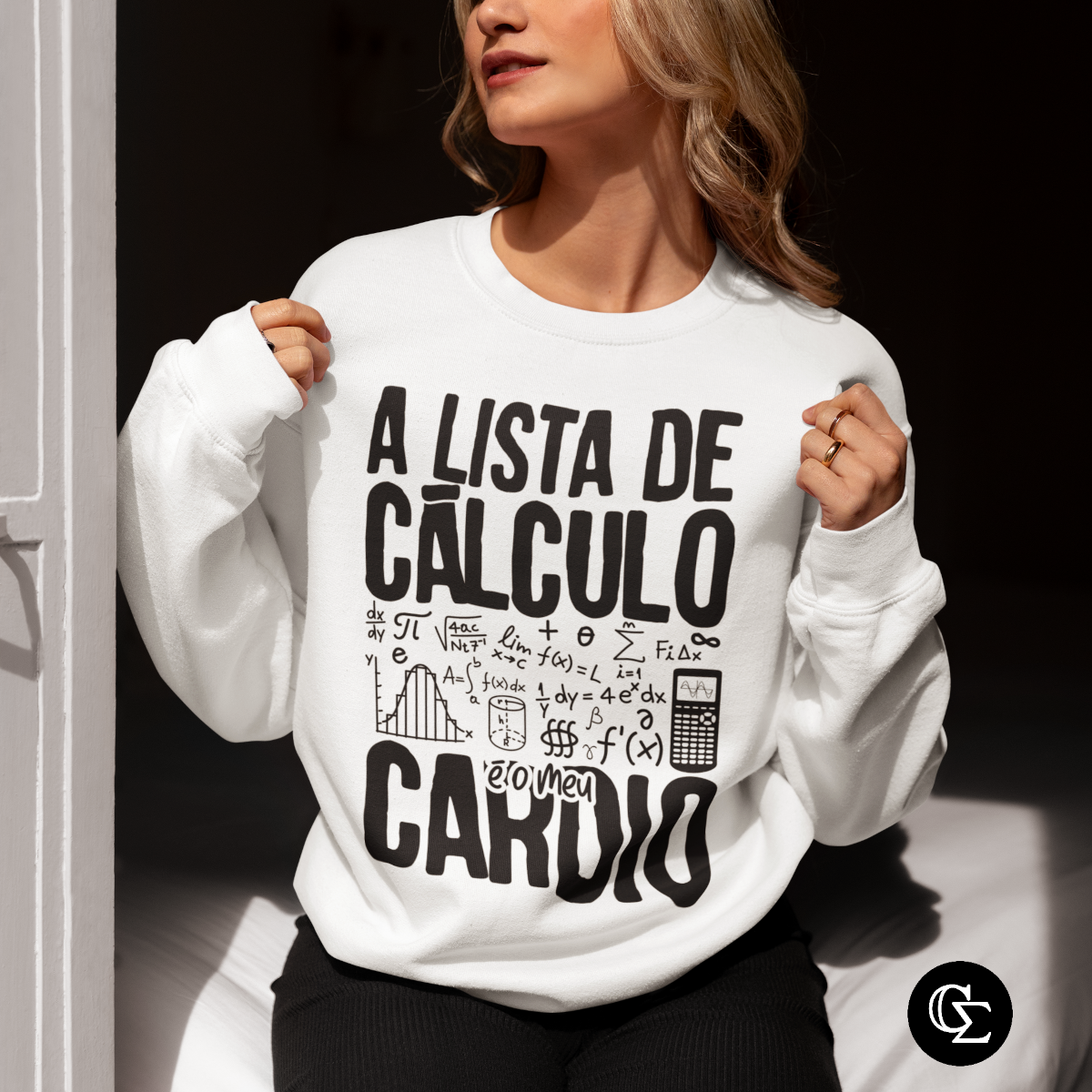 A LISTA DE CÁLCULO É O MEU CARDIO [2] [MOLETOM UNISSEX]