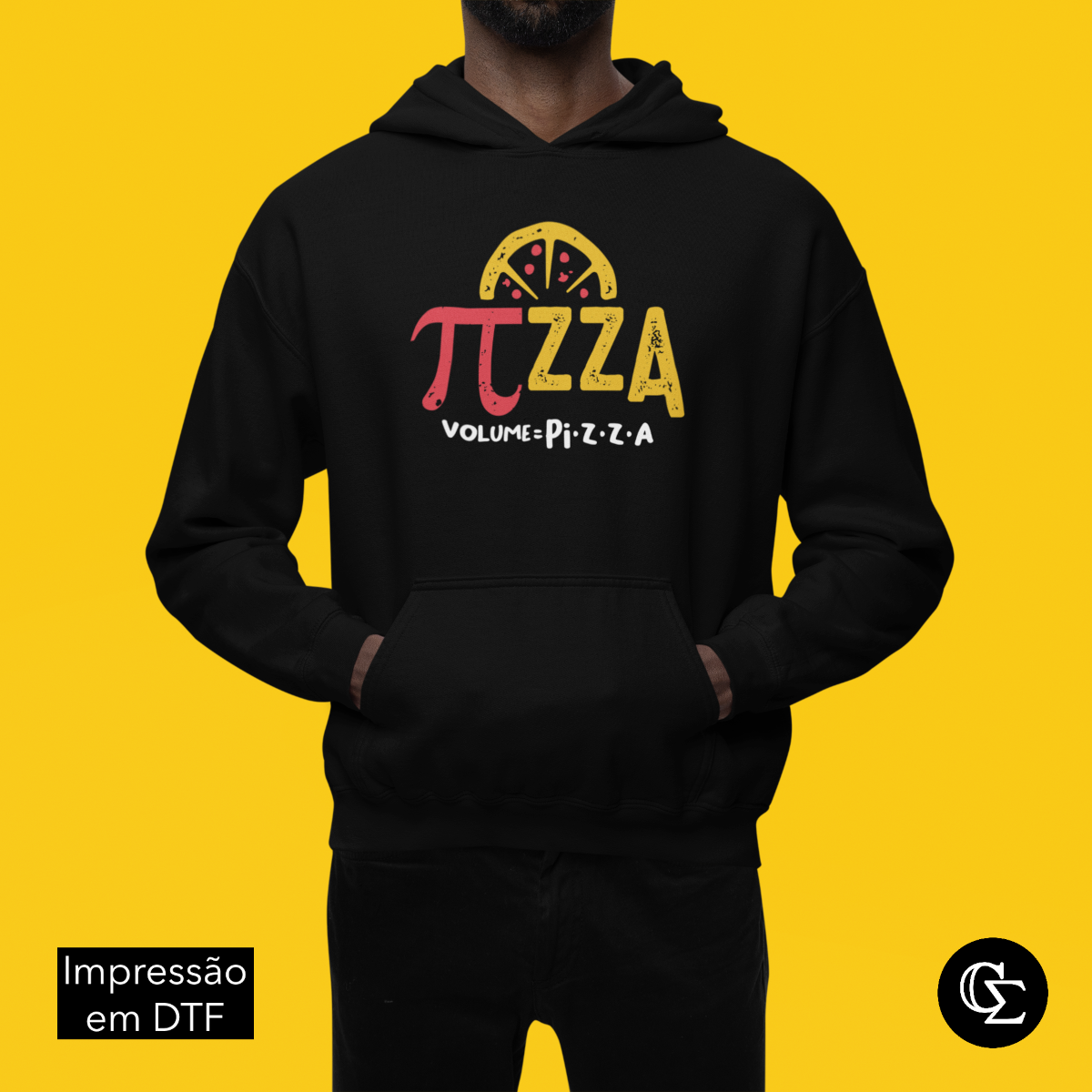 VOLUME DA PIZZA [MOLETOM CANGURU]