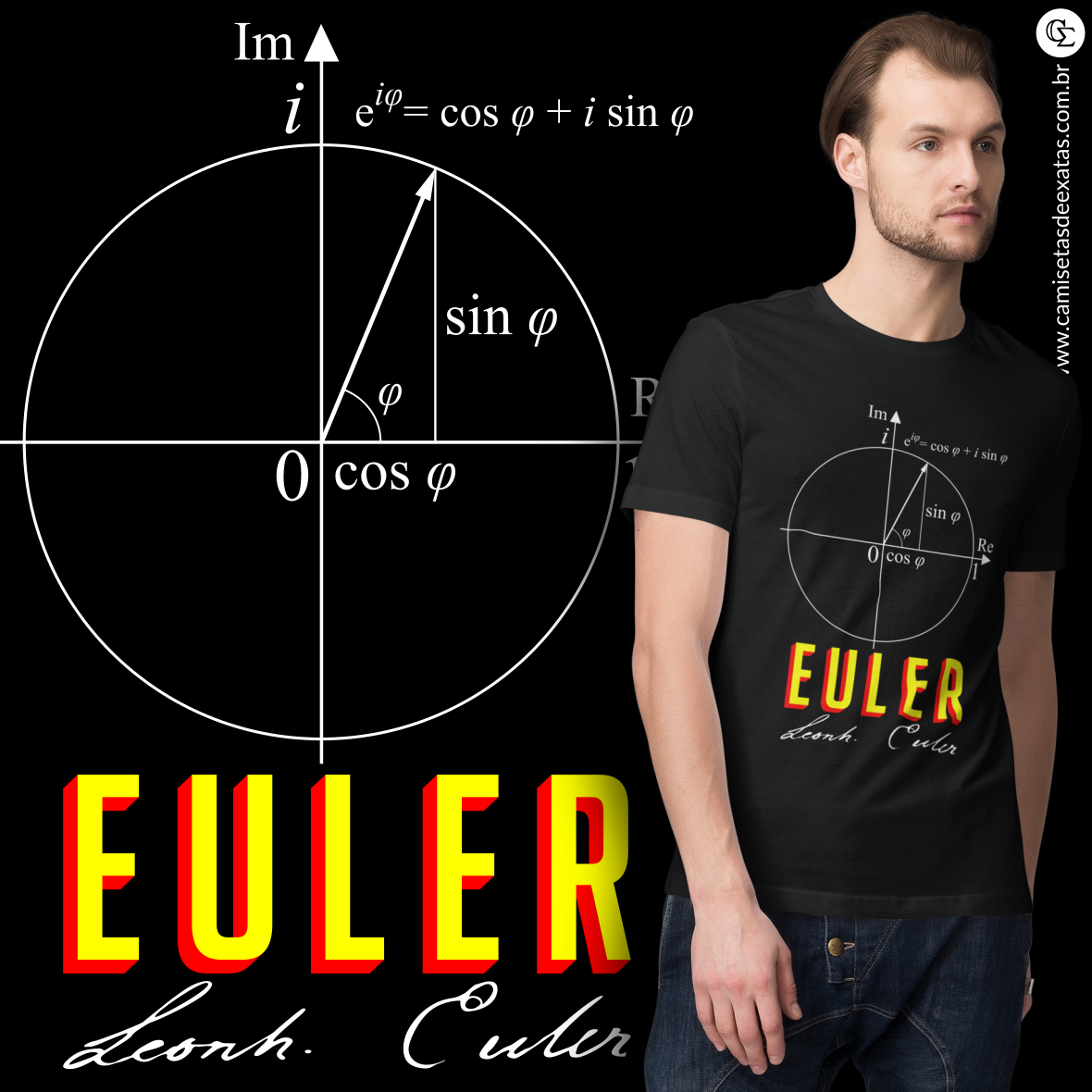 FÓRMULA DE EULER - PIMA [UNISSEX]