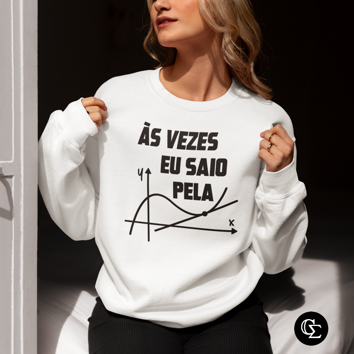 SAINDO PELA TANGENTE [MOLETOM UNISSEX]