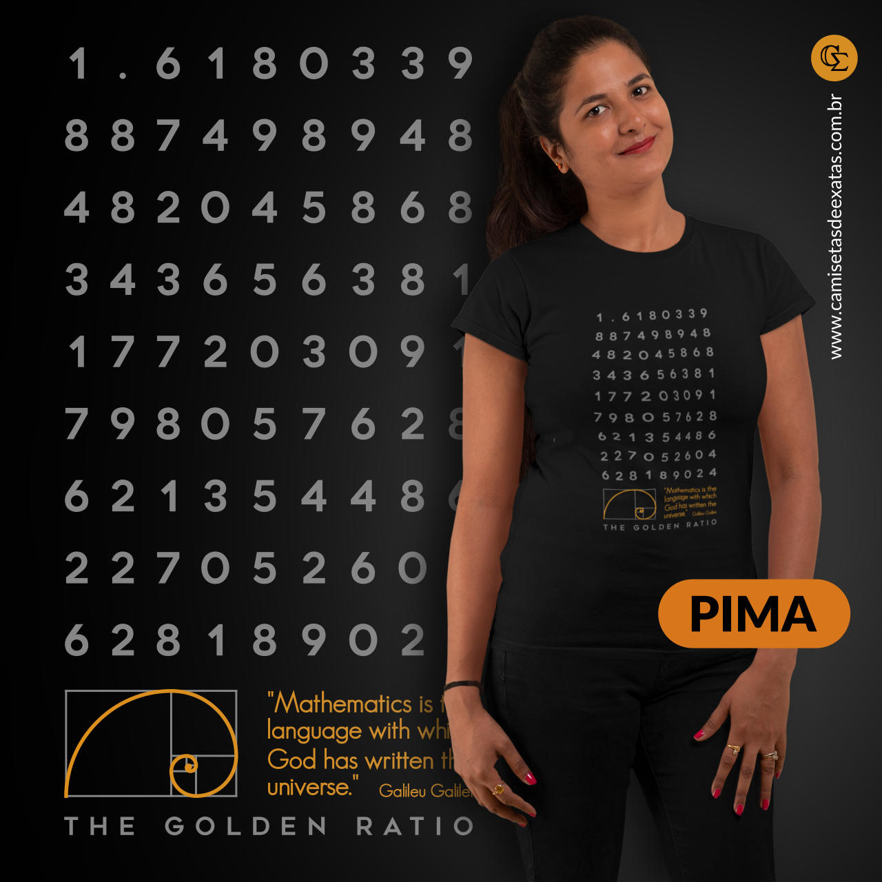 THE GOLDEN RATIO 1 - PIMA [BABY LONG]