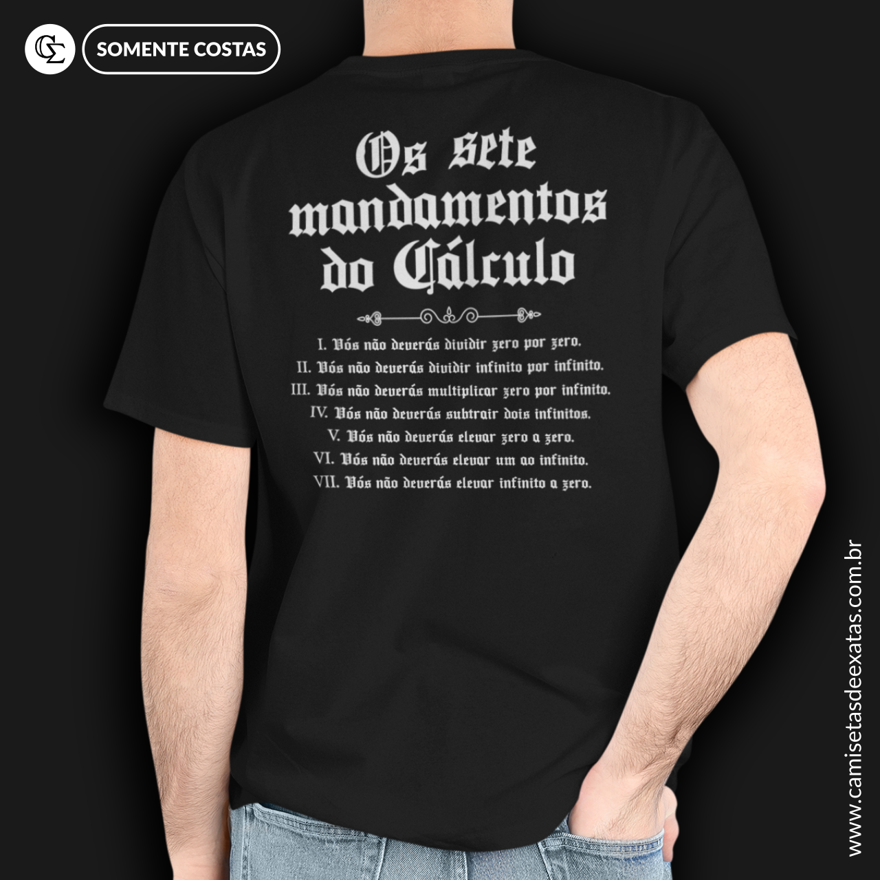 OS SETE MANDAMENTOS DO CÁLCULO [1] [COSTAS]