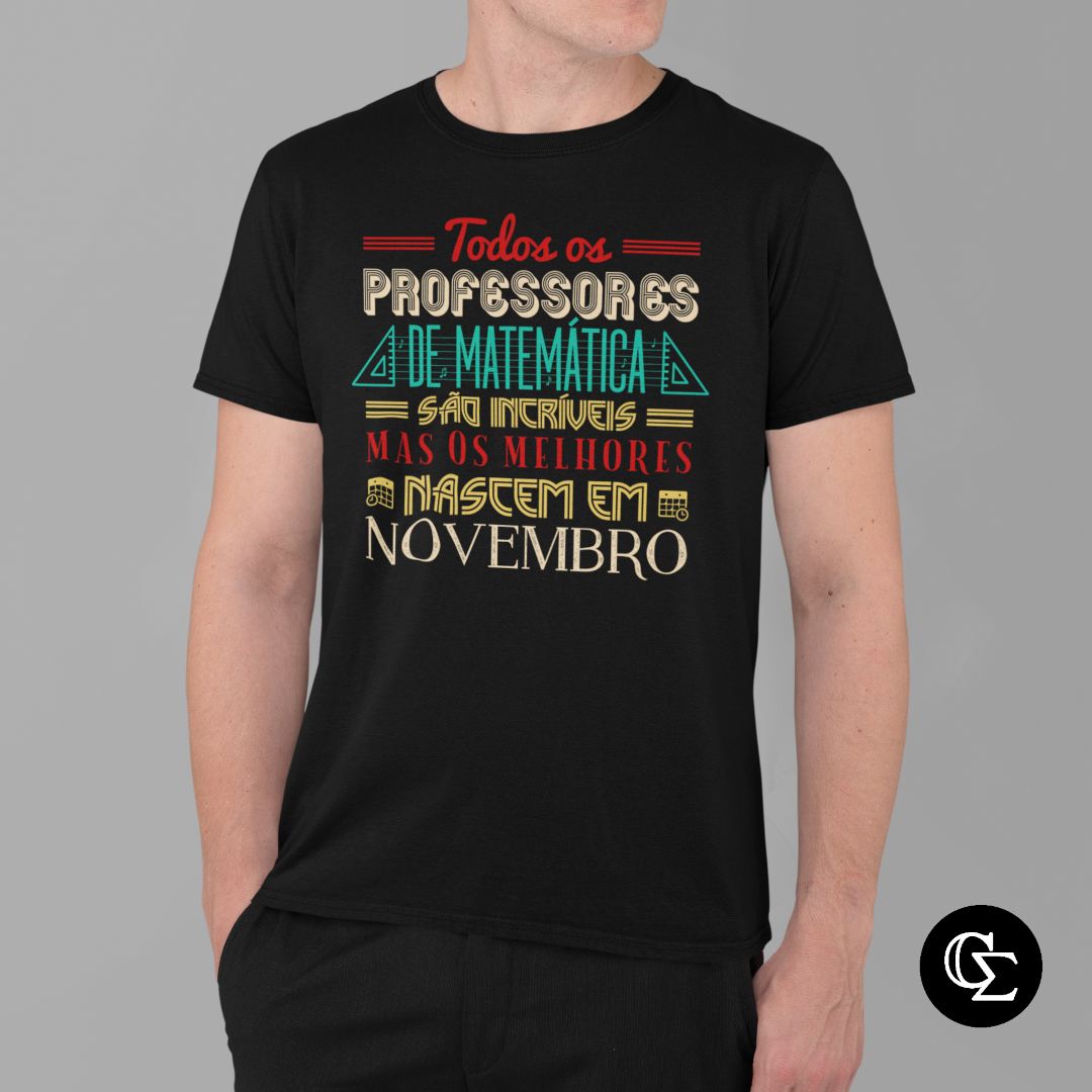 OS MELHORES PROFESSORES DE MATEMÁTICA NASCEM EM [NOVEMBRO] [2]