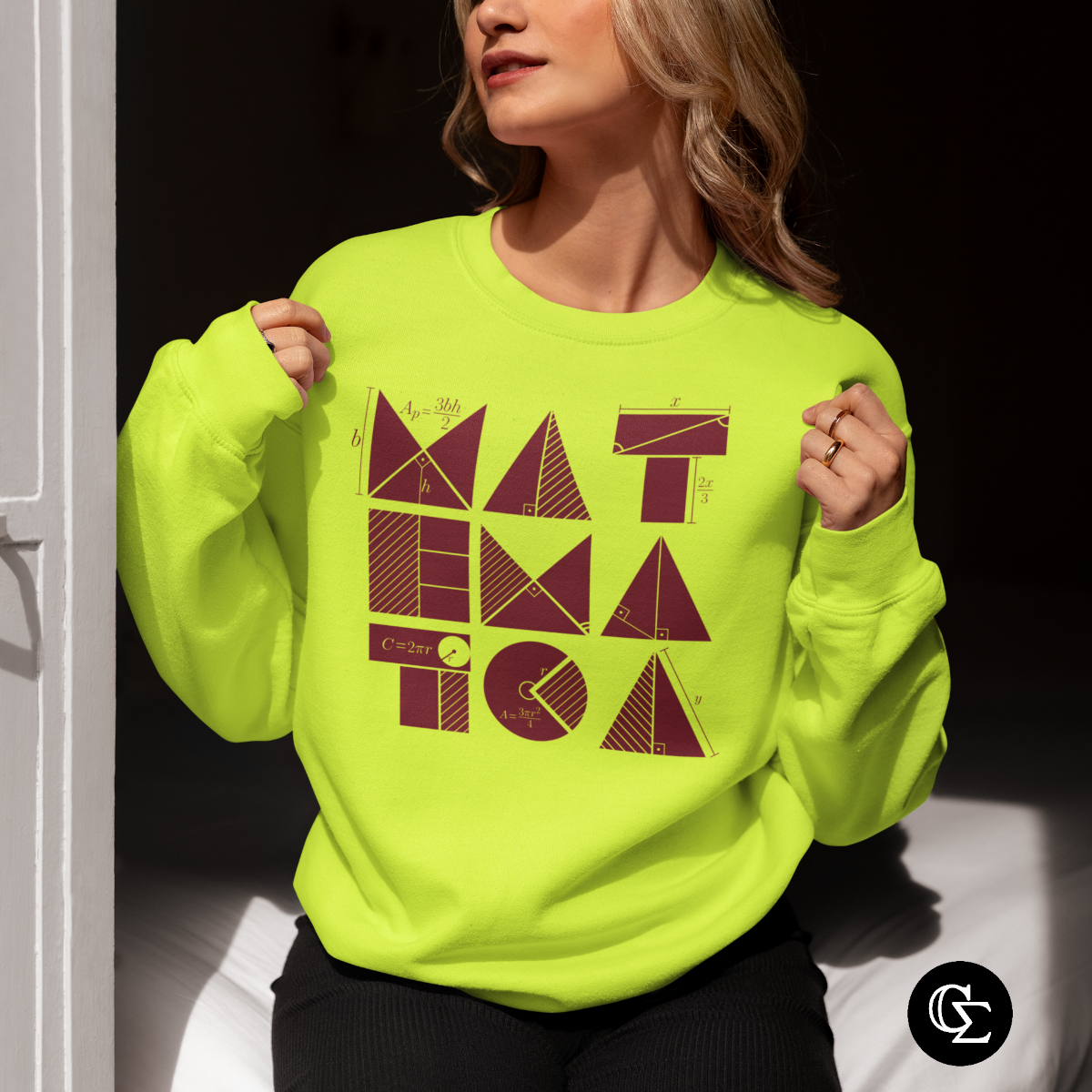 MATEMÁTICA NA ÁREA 6 [MOLETOM UNISSEX]