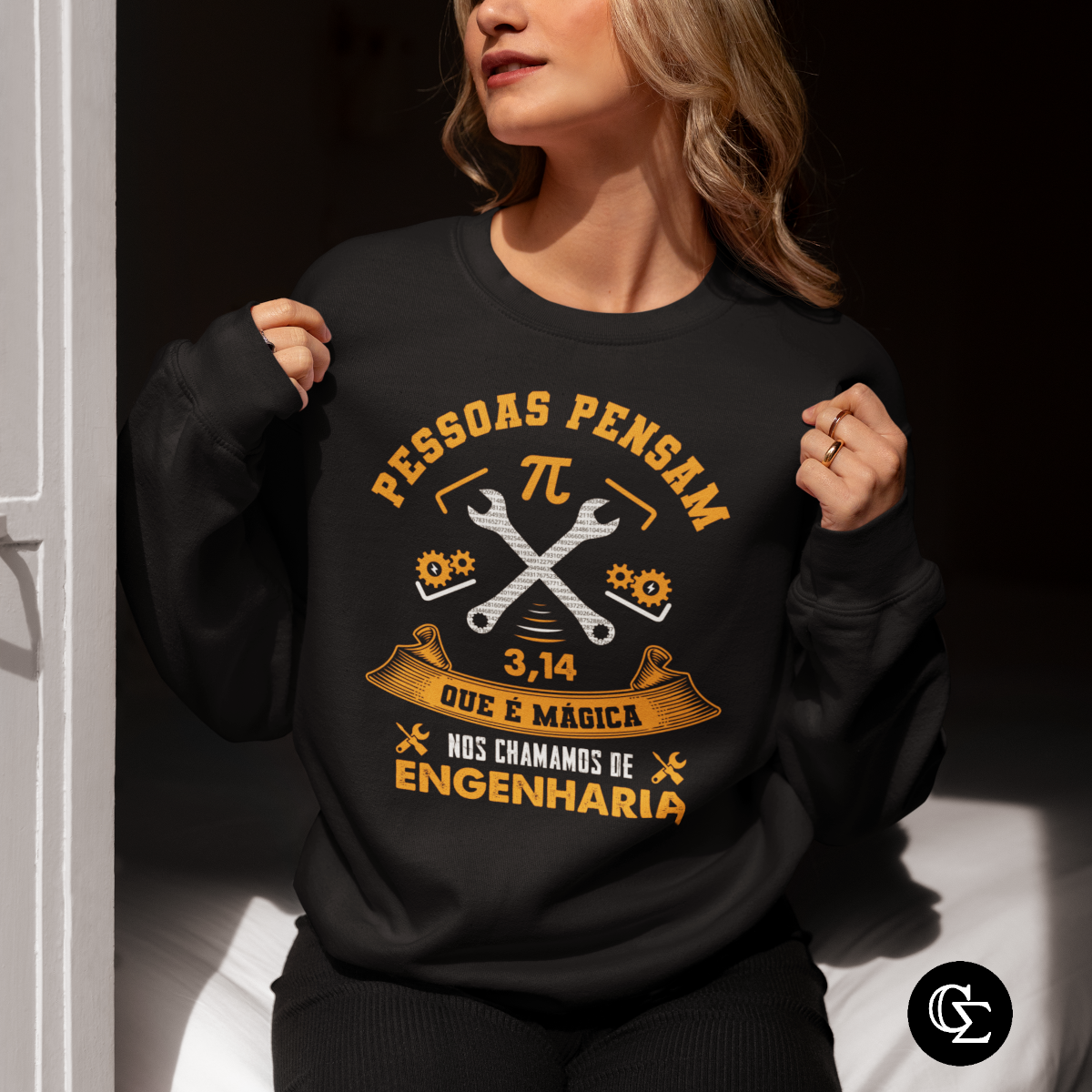 NÓS CHAMAMOS DE ENGENHARIA [MOLETOM UNISSEX]