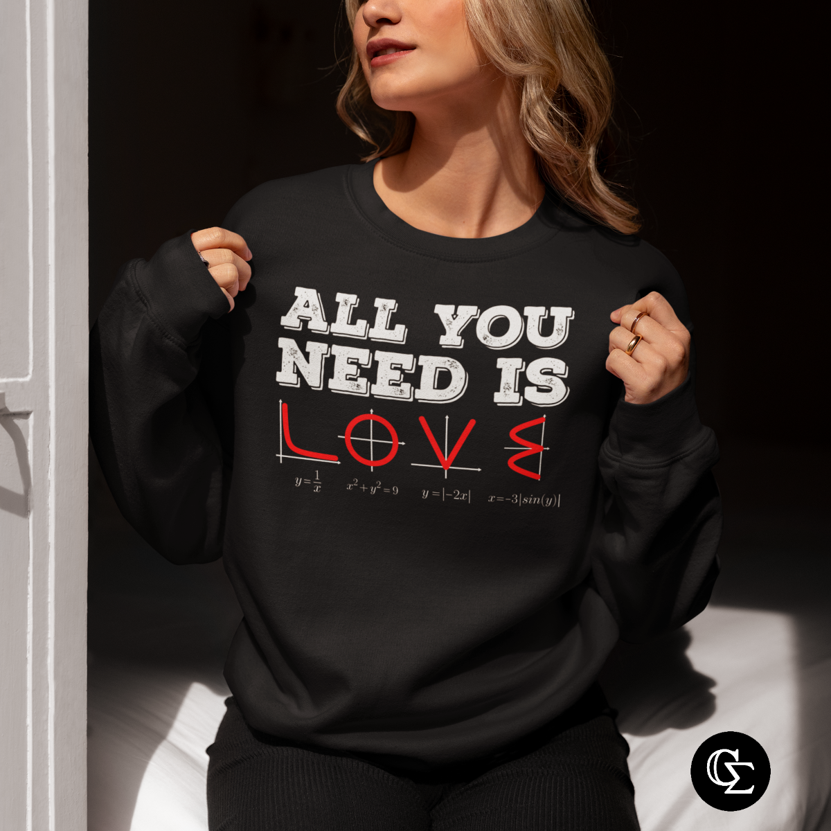 ALL YOU NEED IS LOVE [3] [MOLETOM UNISSEX]