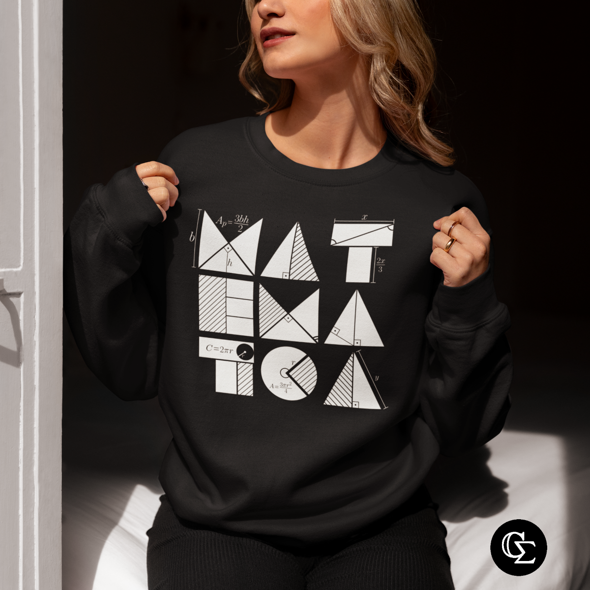 MATEMÁTICA NA ÁREA 2 [MOLETOM UNISSEX]