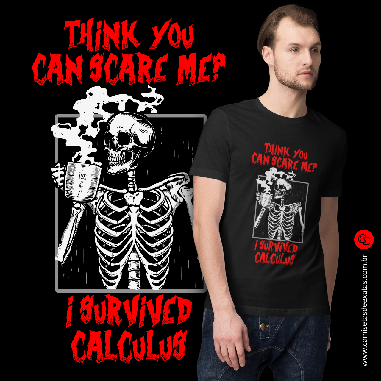 I SURVIVED CALCULUS [UNISSEX]