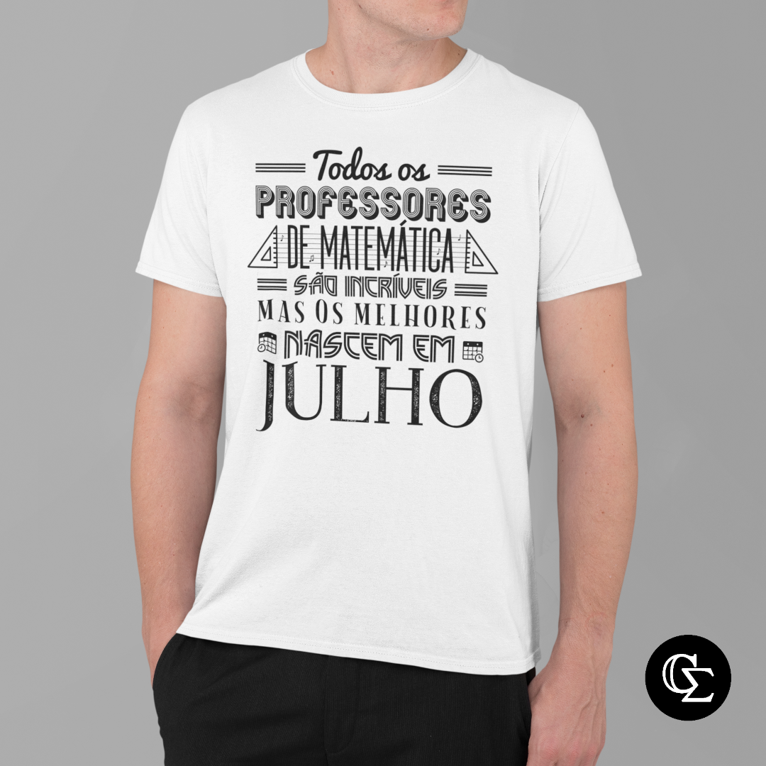 OS MELHORES PROFESSORES DE MATEMÁTICA NASCEM EM [JULHO] [1]