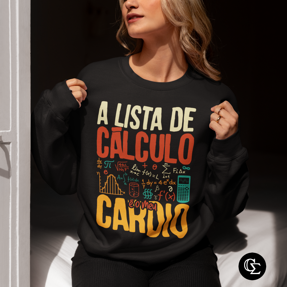 A LISTA DE CÁLCULO É O MEU CARDIO [1] [MOLETOM UNISSEX]
