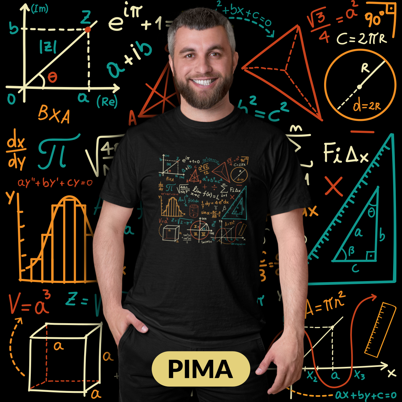 SÓ MATEMÁTICA 1 - PIMA [UNISSEX]