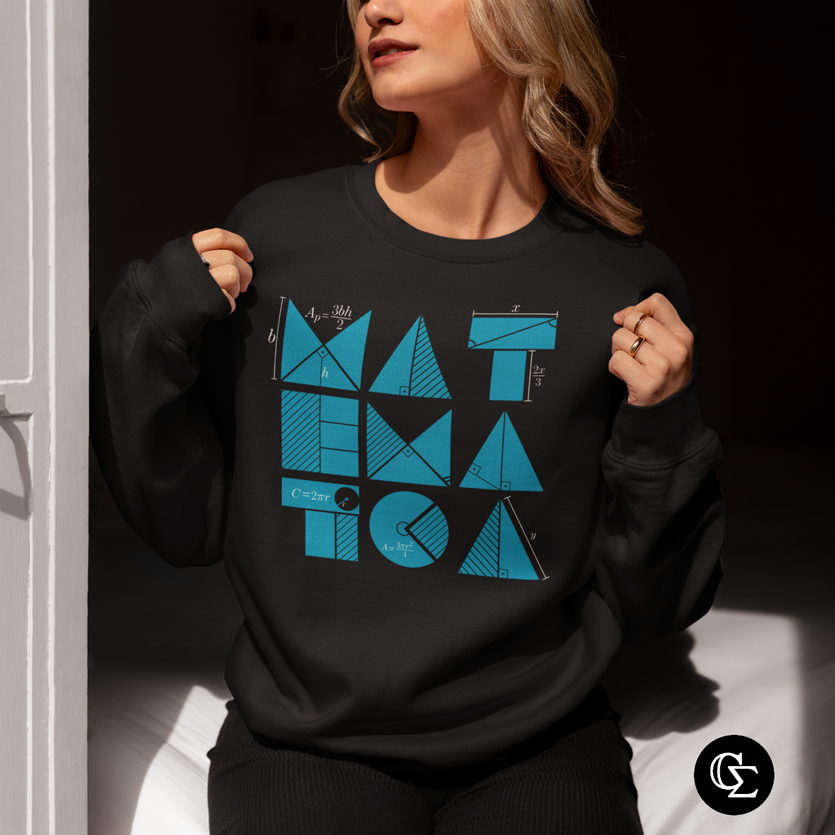 MATEMÁTICA NA ÁREA 4 [MOLETOM UNISSEX]