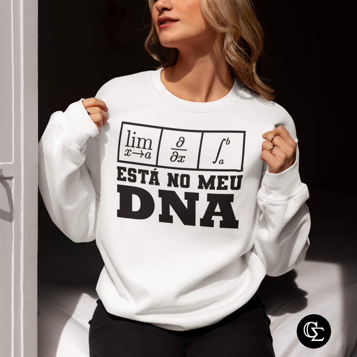 ESTÁ NO MEU DNA - CÁLCULO [3] [MOLETOM UNISSEX]