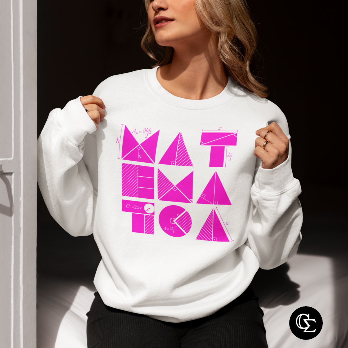 MATEMÁTICA NA ÁREA 8 [MOLETOM UNISSEX]