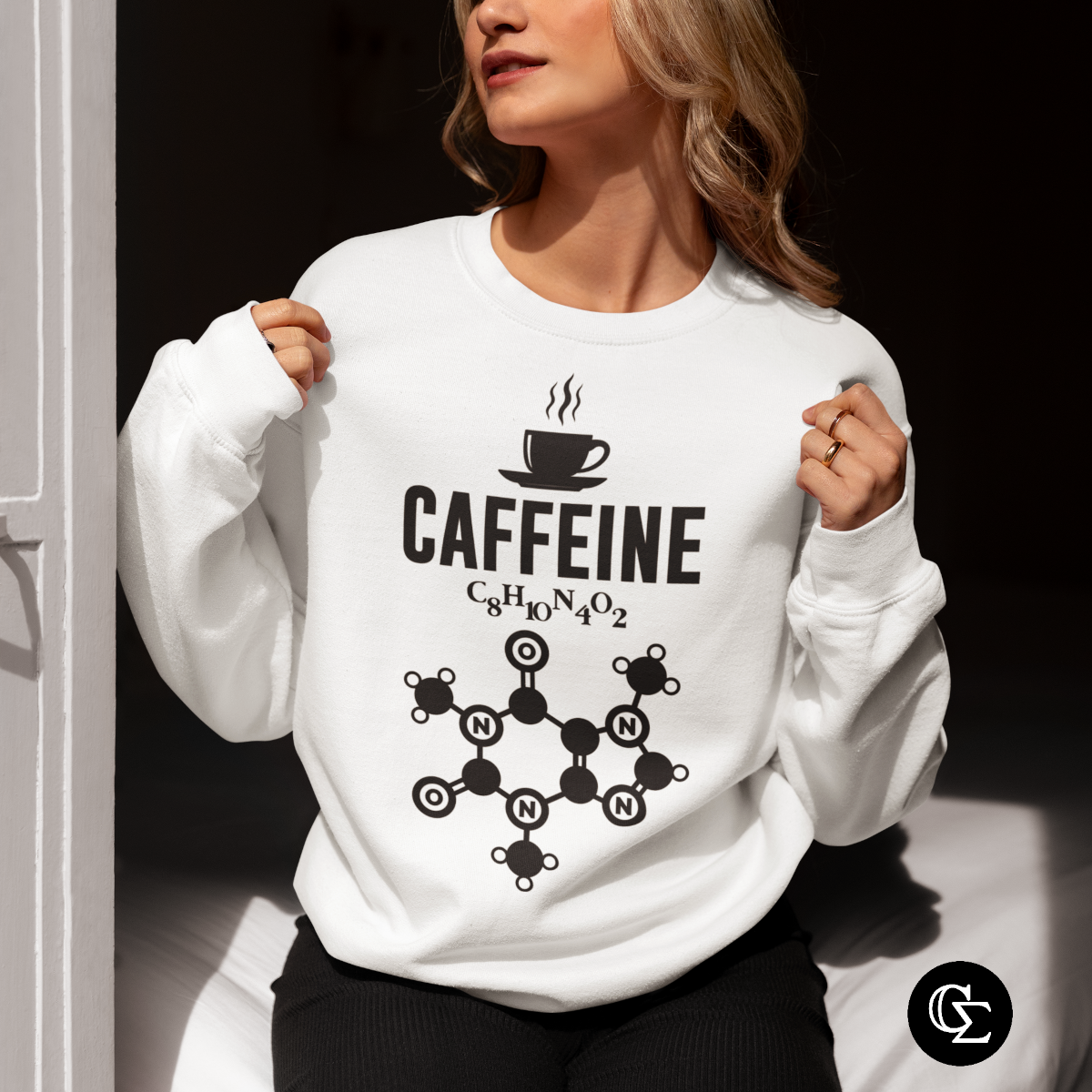 CAFFEINE [MOLETOM UNISSEX]